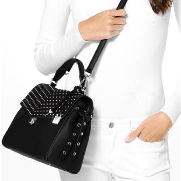 Michael Kors Handbags - Michael Kors Bristol Medium Satchel
